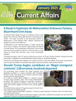 24 January 2025 Current affairs