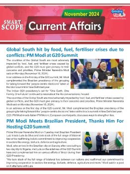 19 Nov 2024 Current affairs