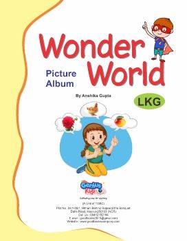 Genius Kidz Wonder World Picture Book-LKG