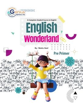 Genius Brain English Pre-Primer 