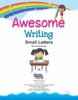 Genius Kidz Awesome Writing Small Letters