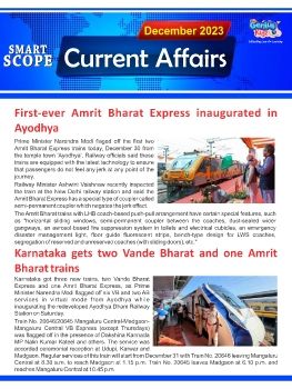 31 December 2023 Current affairs