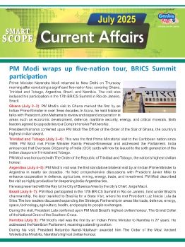 11 July Current affairs