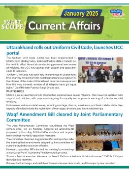 28 January 2025 Current affairs