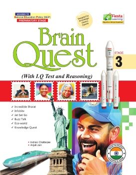 Student Scholar Brain Quest (GK)-3