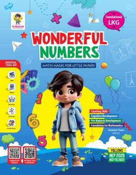 SS LKG MATHS_WONDERFUL NUMBERS