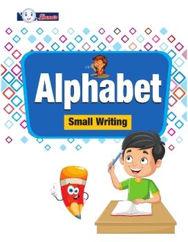 A & A Publication Alphabet Small Writing