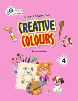 Genius Brain Creative Colour-4 