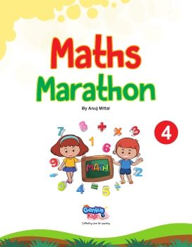 Genius Kidz Math Marathon- 4 