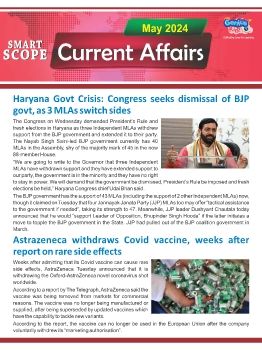 09 May 2024 Current affairs