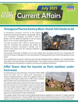 02 July 2025 Current affairs