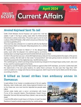 02 April 2024 Current affairs