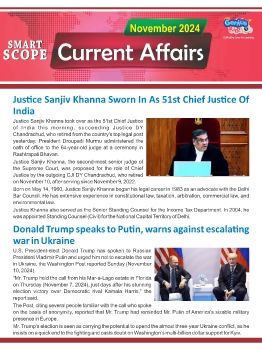 11 Nov 2024 Current affairs