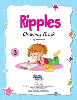 Ripples Drawing Book-3