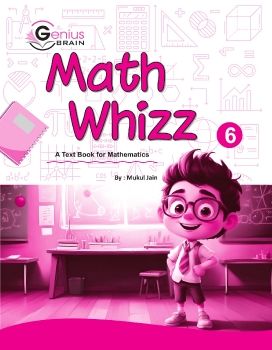 Genius Brain Maths Whizz-6 