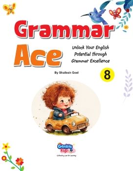 Genius Kidz English Grammar Ace-8