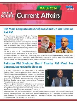 07 March Current affairs