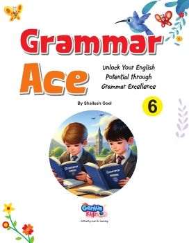 Genius Kidz Grammar Ace-6