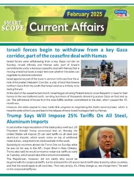 10 Feb 2025 Current affairs