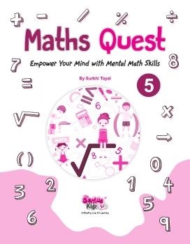 Genius Kidz Maths Quest-5