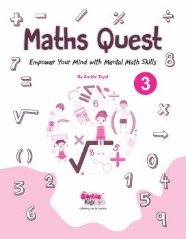Genius Kidz Math Quest-3