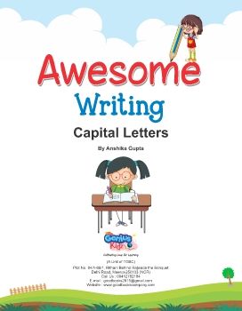 Genius Kidz Awesome Writing Capital Letters