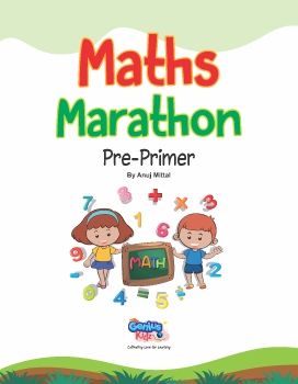 Genius Kidz Maths Marathon Pre-Primer