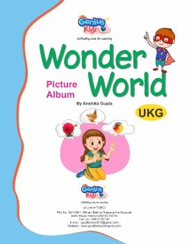 Genius Kidz Wonder World Picture Book-UKG