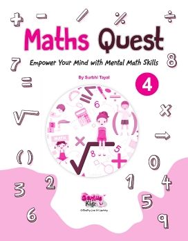 Genius Kidz Maths Quest-4