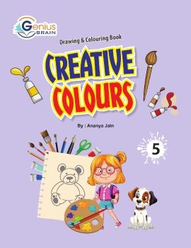 Genius Brain Creative Colour-5 