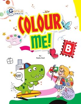 Genius Brain Colour Me-B