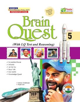 Student Scholar Brain Quest (GK)-5