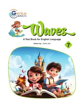 Genius Brain Waves English Book 7 