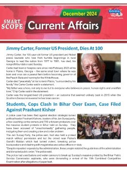 30 Dec 2024 Current affairs