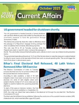 02 October 2025 Current affairs