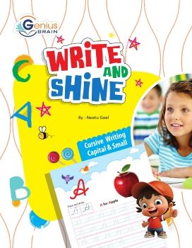 Genius Brain Write and Shine Cursive Letters