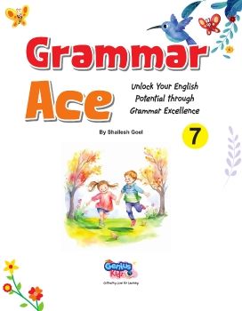 Genius Kidz English Grammar Ace-7 