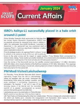 07 January 2024 Current affairs