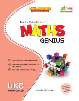 Student SCholar Maths Genius UKG Kindergarten