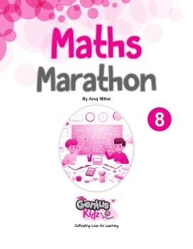 Genius Kidz Maths Marathon- 8 