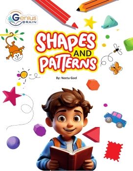 Genius Brain Shapes and Patterns 