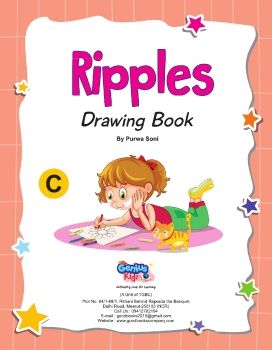 Ripples Drawing Book-C