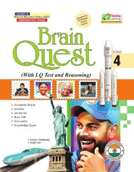 Student Scholar Brain Quest (GK)-4