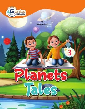 Genius Brain Planets Tales EVS-3