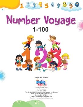 Genius Kidz Number Voyage 1-100