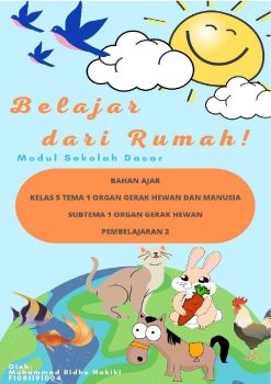 MODUL PEMBELAJARAN DIGITAL (KELAS V, TEMA 1, SUBTEMA 1, PEMBELAJARAN 2)_MUHAMMAD RIDHO HAKIKI