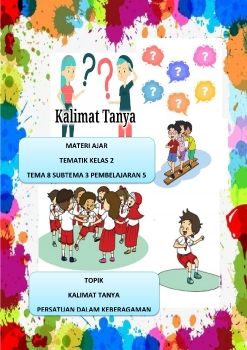 Materi kls 2 T8 ST3 P5