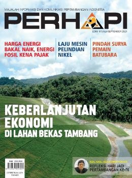 Majalah PERHAPI Edisi 007 Juli-September 2021
