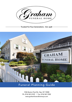 Graham Funeral Home Planning Guide