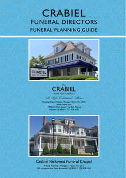 Crabiel Funeral Homes Guide